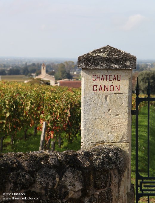 Chateau Canon Moueix