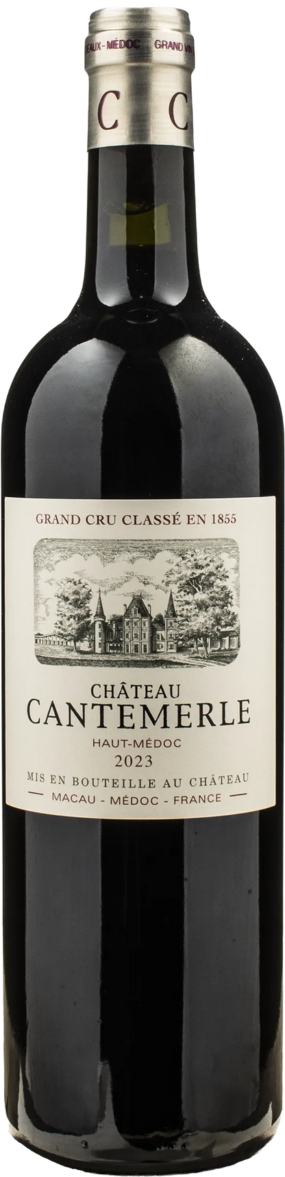 Chateau Cantemerle Grand Cru Haut Medoc Rouge 2023