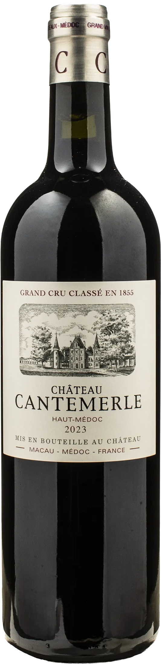 Chateau Cantemerle Grand Cru Haut Medoc Rouge 2023