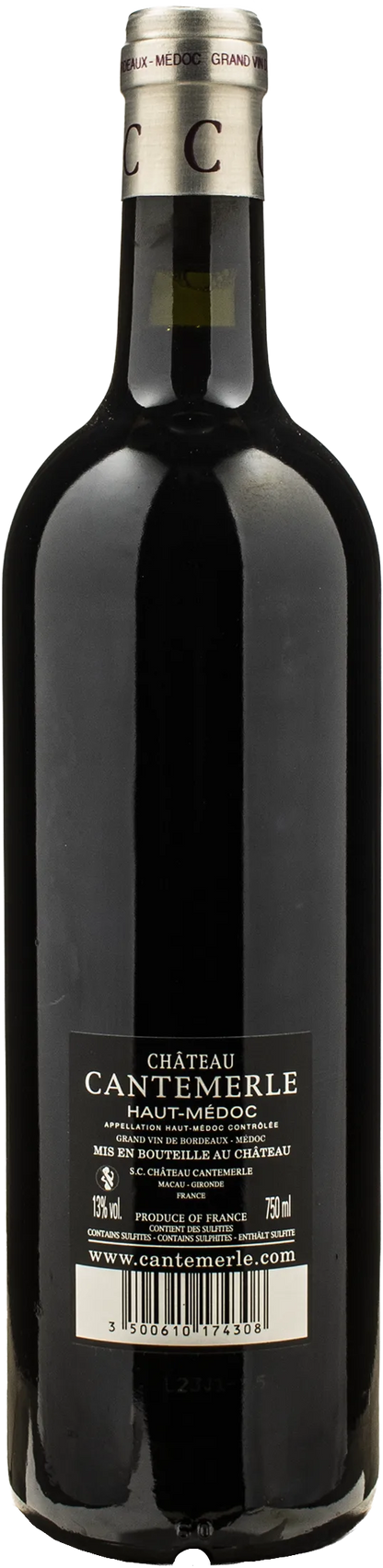 Chateau Cantemerle Grand Cru Haut Medoc Rouge 2023