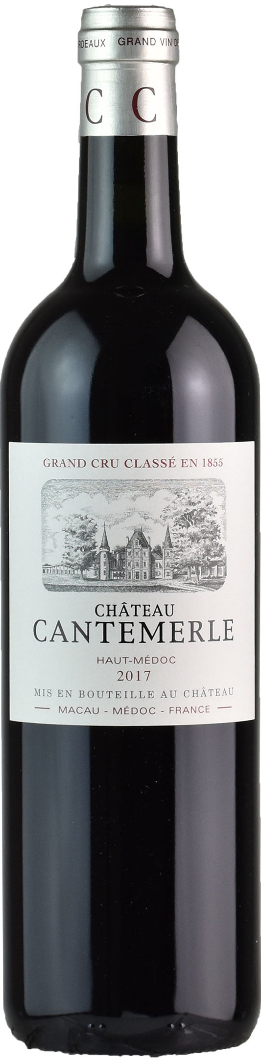 Chateau Cantemerle Haut Medoc Rouge 2017