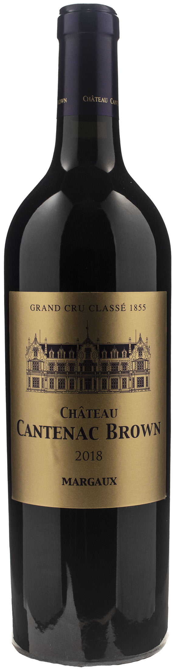 Chateau Cantenac Brown Grand Cru Classè Margaux 2018