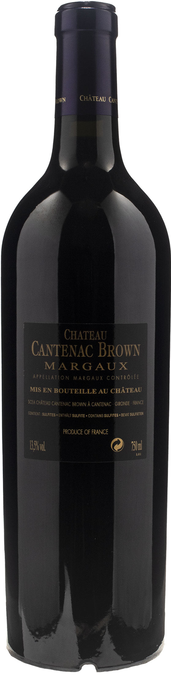 Chateau Cantenac Brown Grand Cru Classè Margaux 2018