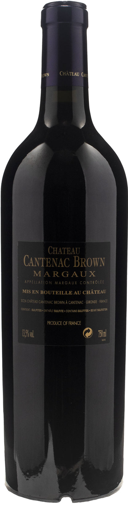 Chateau Cantenac Brown Grand Cru Classè Margaux 2018