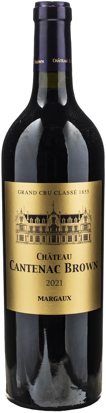 Chateau Cantenac Brown Grand Cru Classe Margaux 2021