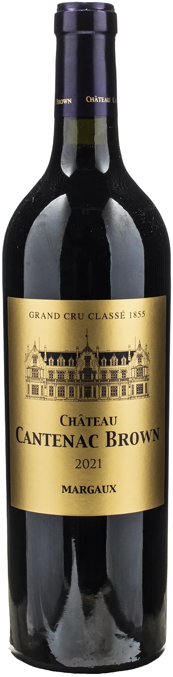 Chateau Cantenac Brown Grand Cru Classè Margaux 2021