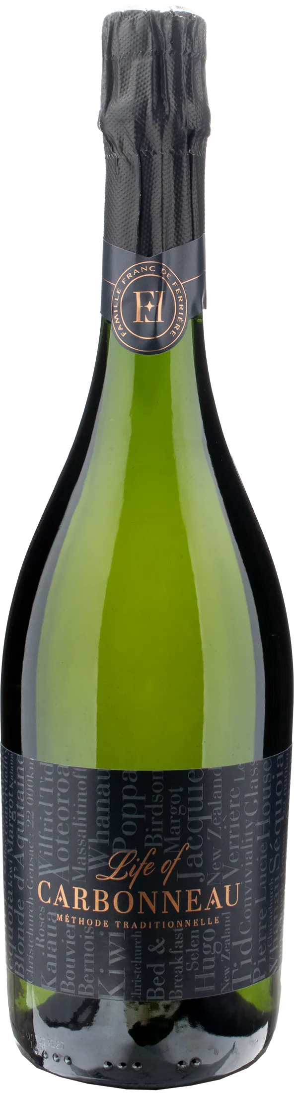 Chateau Carbonneau Life of Carbonneau Mèthode Traditionelle Brut