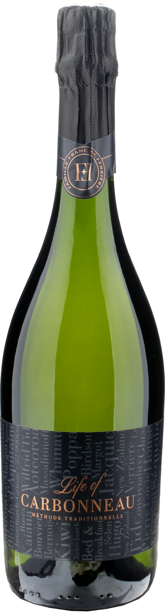 Chateau Carbonneau Life of Carbonneau Mèthode Traditionelle Brut