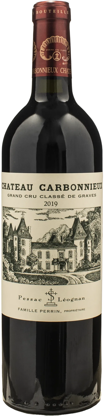 Chateau Carbonnieux Pessac Leognan Grand Cru Classe De Graves Rouge 2019