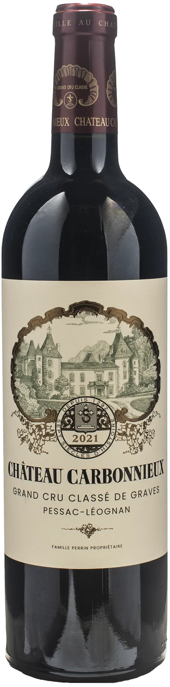 Chateau Carbonnieux Pessac Leognan Grand Cru Classe De Graves Rouge 2021