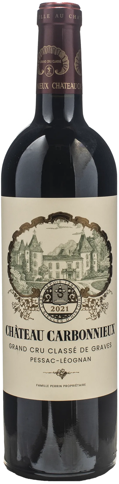 Chateau Carbonnieux Pessac Leognan Grand Cru Classe De Graves Rouge 2021
