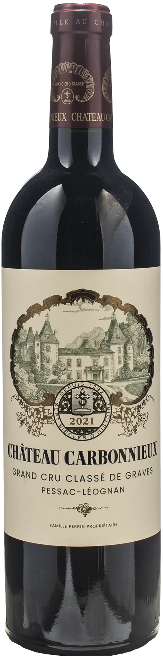 Chateau Carbonnieux Pessac Leognan Grand Cru Classe De Graves Rouge 2021