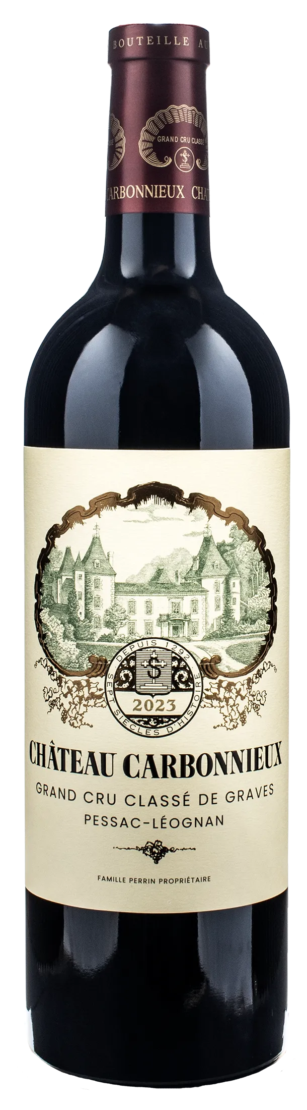 Chateau Carbonnieux Pessac Leognan Grand Cru Classe De Graves Rouge 2023