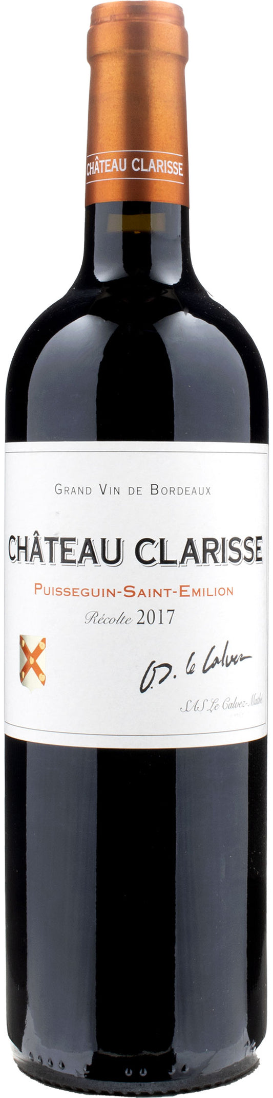 Chateau Clarisse Puisseguin Saint Emilion 2017