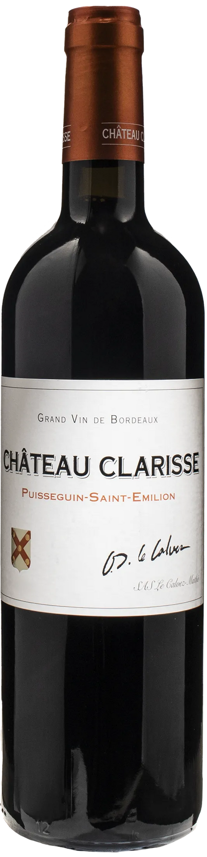 Chateau Clarisse Puisseguin Saint Emilion 2018