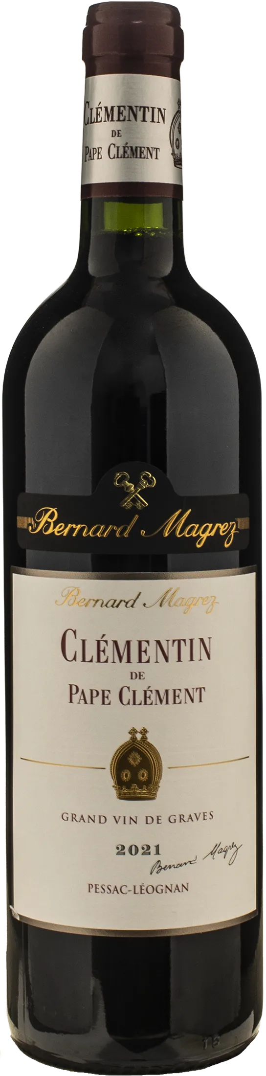 Chateau Clementin de Pape Clement Pessac Leognan Rouge 2021