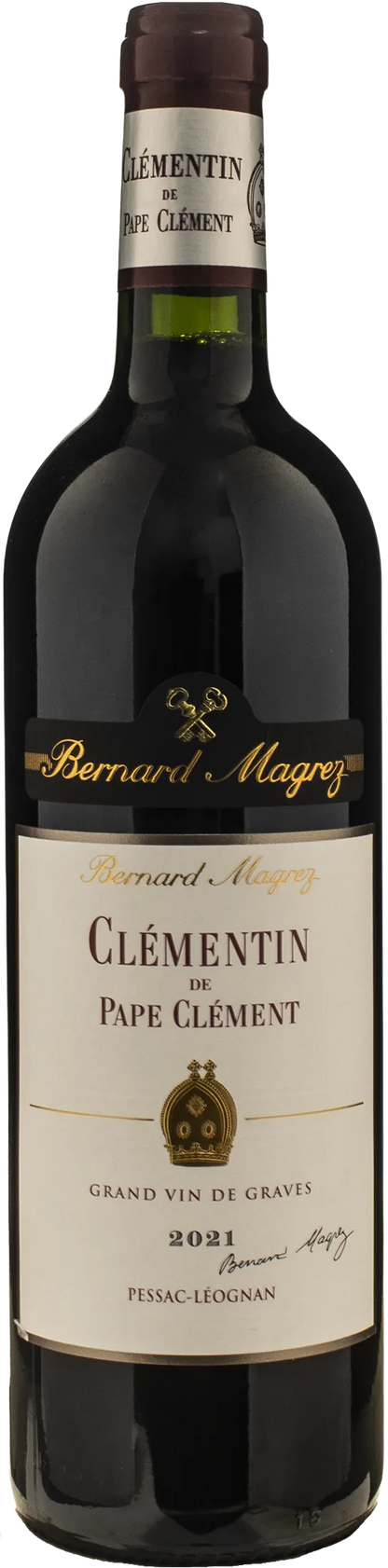 Chateau Clementin de Pape Clement Pessac Leognan Rouge 2021