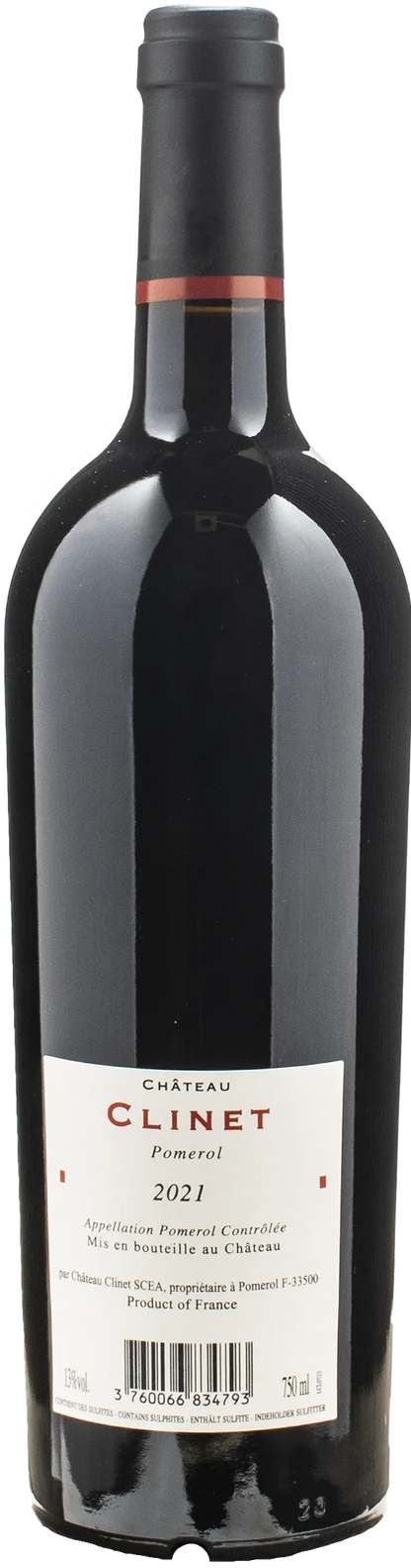 Chateau Clinet Pomerol 2021