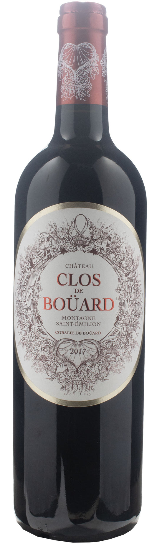 Chateau Clos de Bouard Montagne Saint Emilion 2017