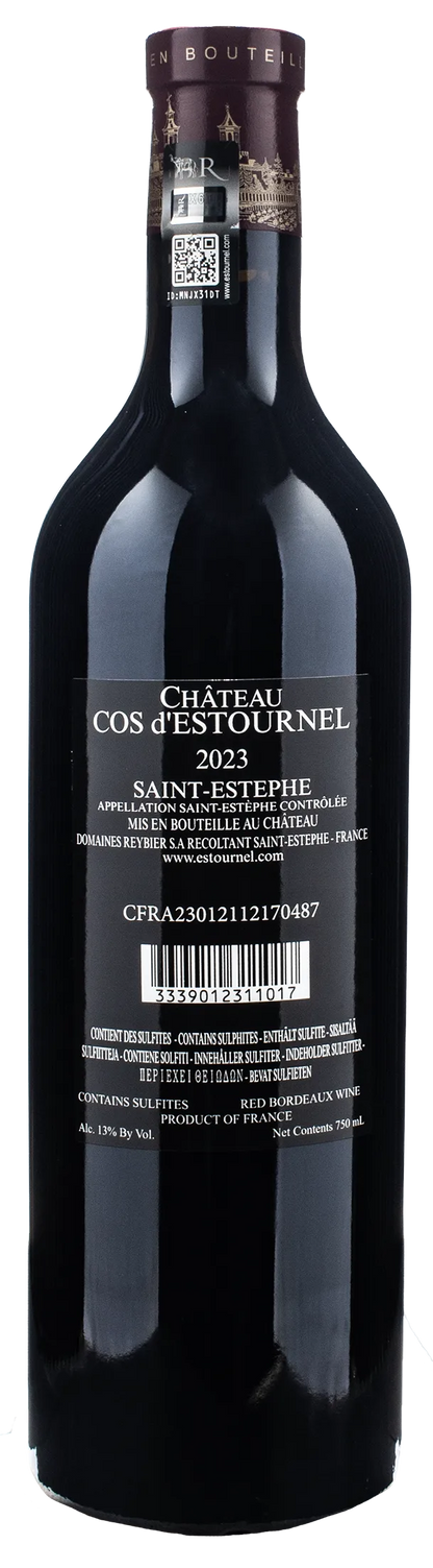 Chateau Cos d'Estournel Saint Estephe Grand Cru Classe 2023