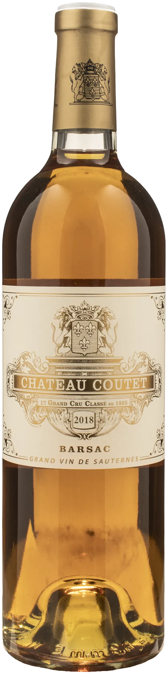 Chateau Coutet Barsac 1er Grand Cru Classe 2018