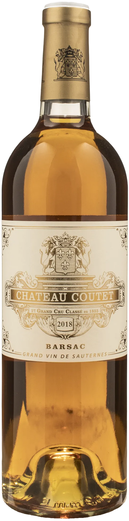 Chateau Coutet Barsac 1er Grand Cru Classe 2018