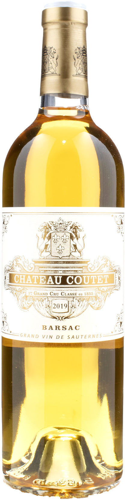 Chateau Coutet Barsac 1er Grand Cru Classè 2019