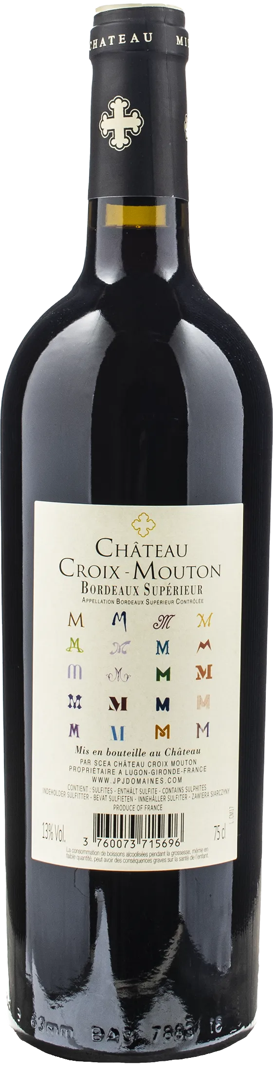 Chateau Croix Mouton Bordeaux Superieur 2017