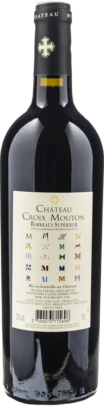 Chateau Croix Mouton Bordeaux Superieur 2017