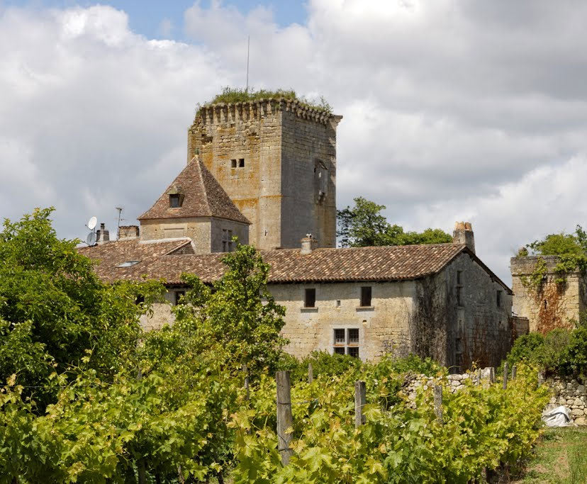 Chateau Curton la Perriere