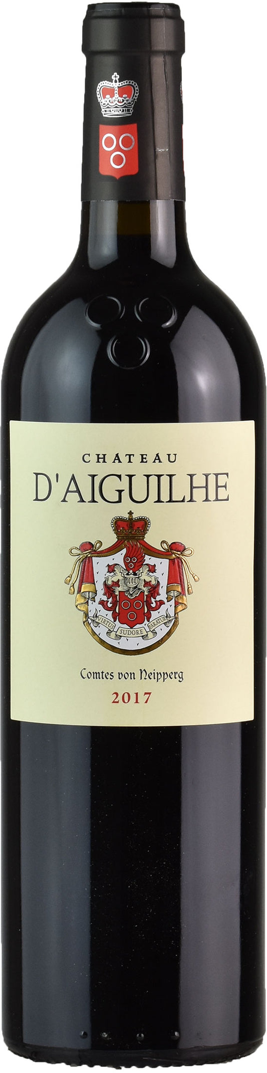 Chateau d'Aiguilhe Castillon Cotes de Bodeaux 2017