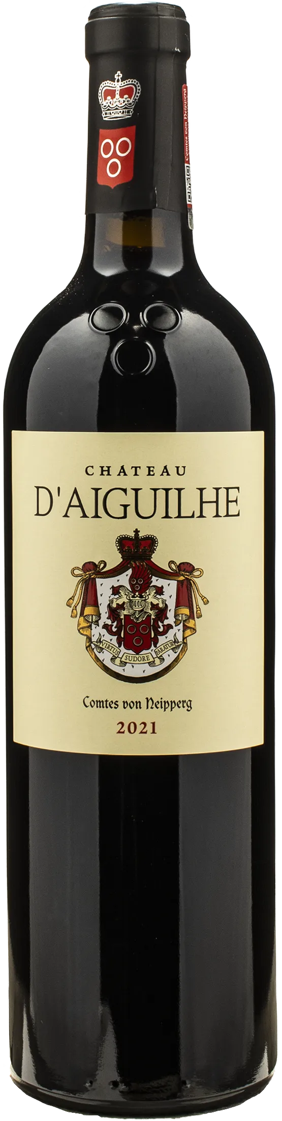 Chateau d'Aiguilhe Castillon Cotes de Bodeaux 2021
