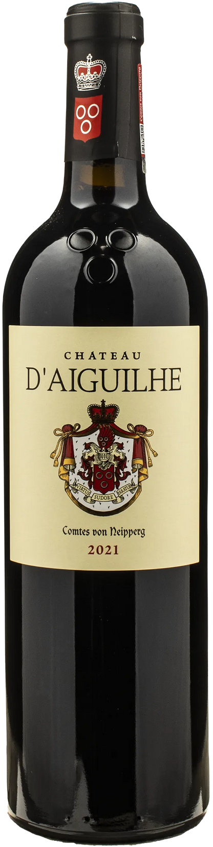 Chateau d'Aiguilhe Castillon Cotes de Bodeaux 2021