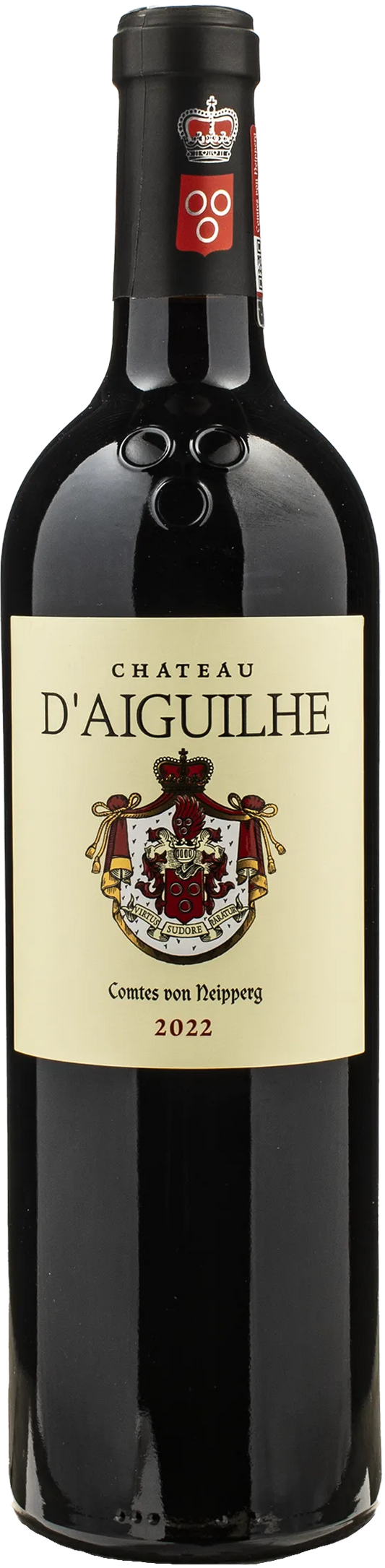 Chateau d'Aiguilhe Castillon Cotes de Bodeaux 2022