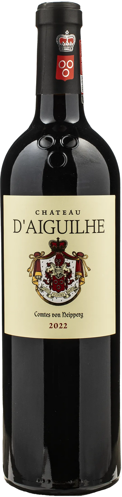 Chateau d'Aiguilhe Castillon Cotes de Bodeaux 2022