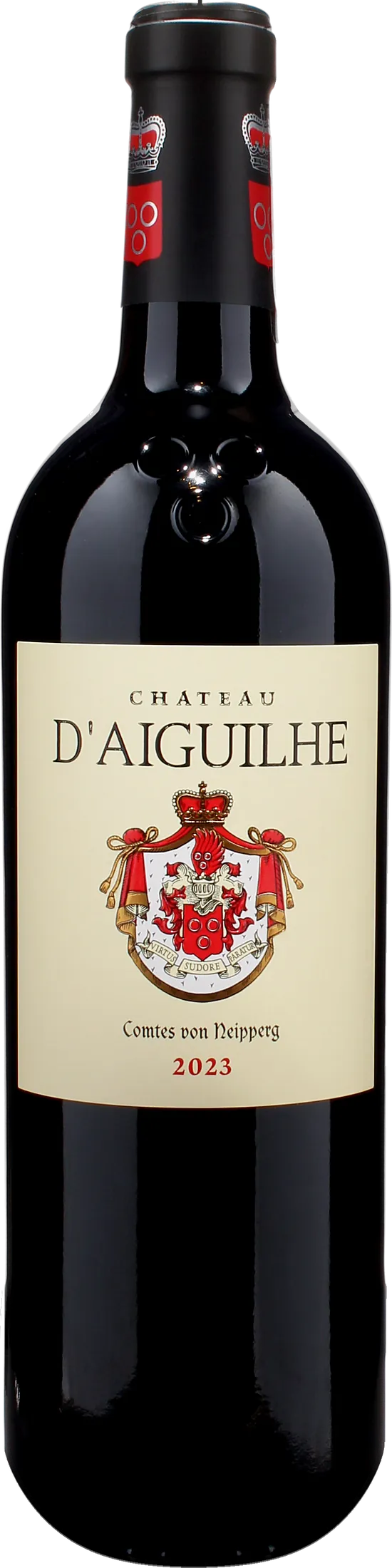 Chateau d'Aiguilhe Castillon Cotes de Bodeaux 2023