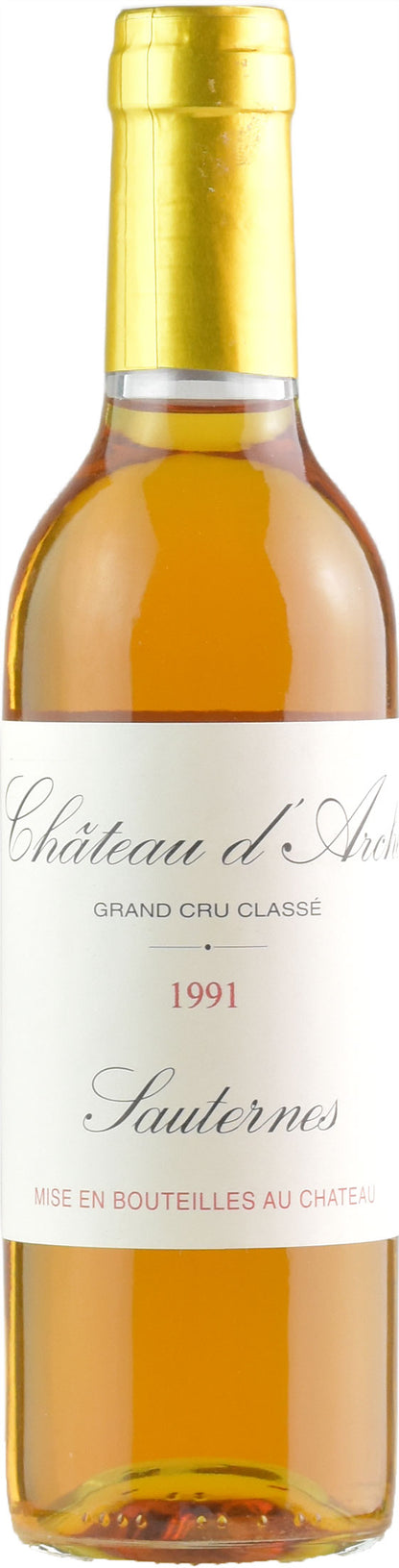 Chateau d'Arche Grand Cru Classé de Sauternes 0,375L 1991