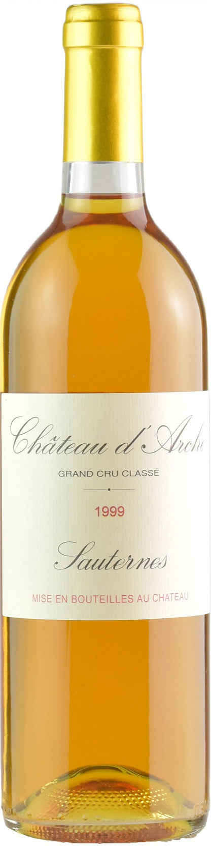 Chateau d'Arche Grand Cru Classé de Sauternes 1999