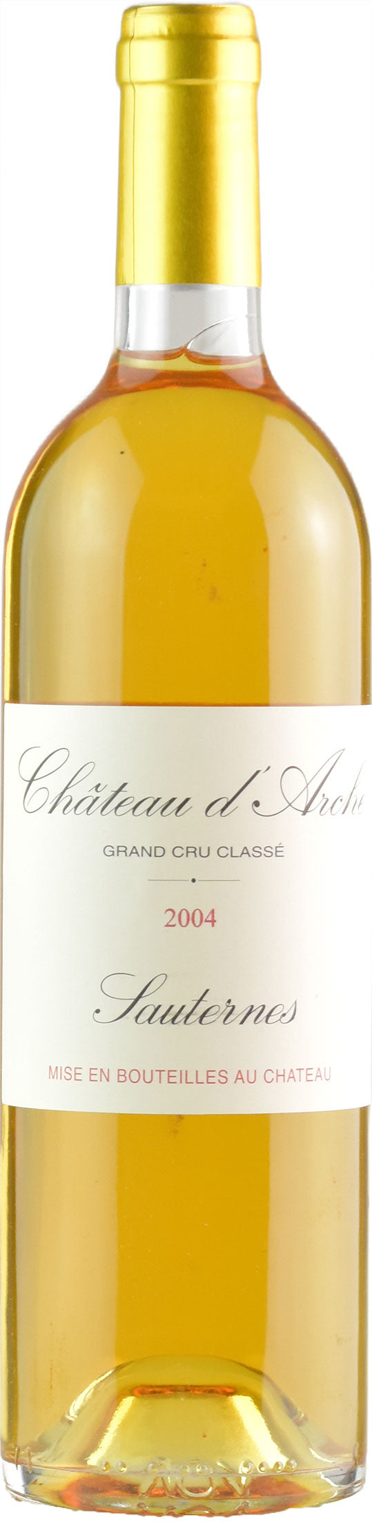Chateau d'Arche Grand Cru Classé de Sauternes 2004