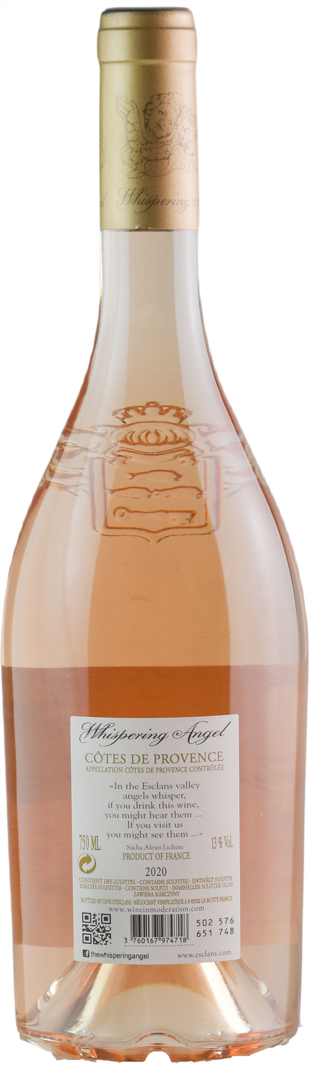 Chateau d'Esclans Whispering Angel Rosè 2020