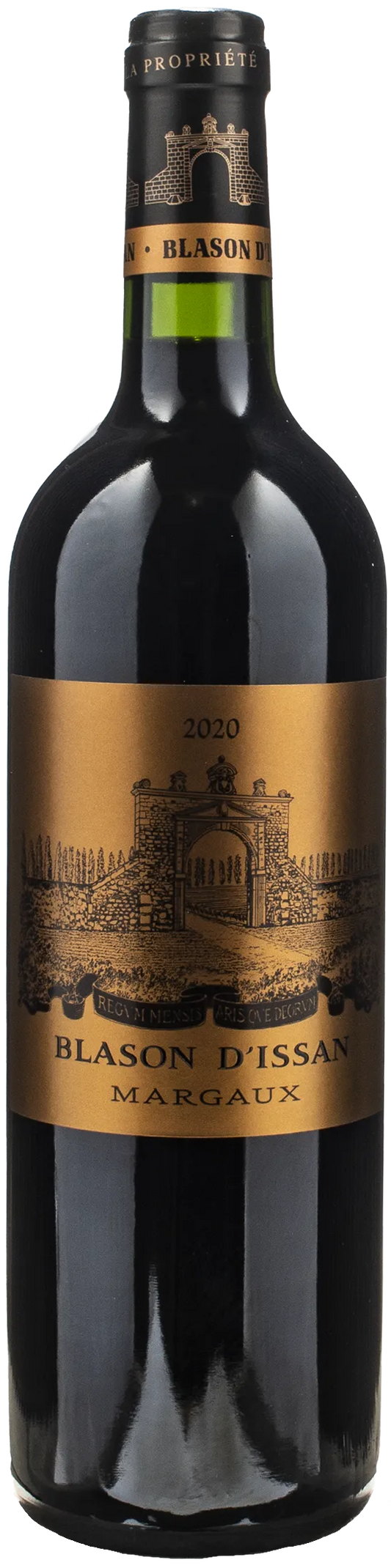 Chateau d'Issan Blason d'Issan Margaux 2020