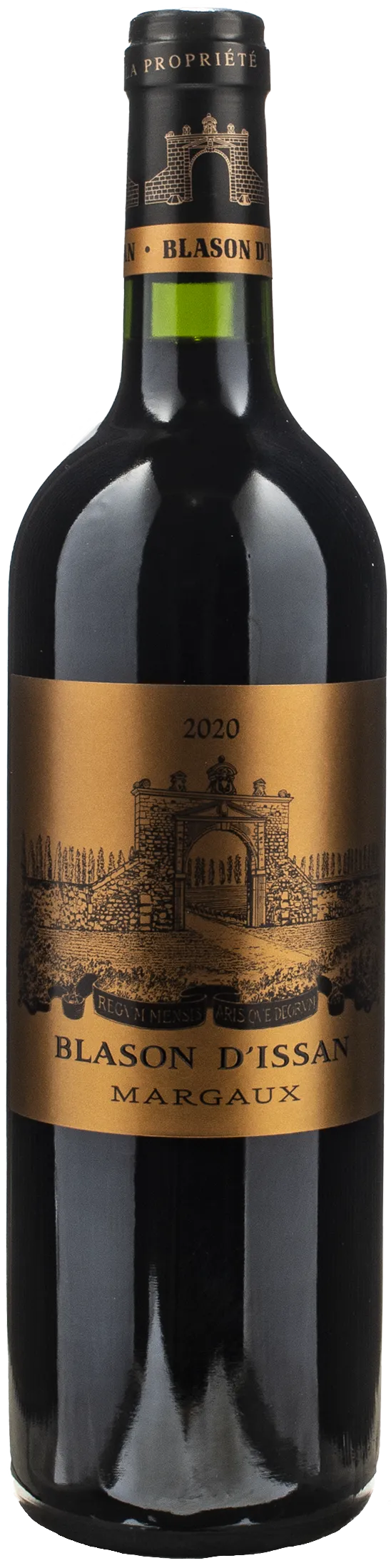 Chateau d'Issan Blason d'Issan Margaux 2020