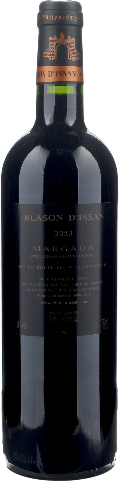 Chateau d'Issan Blason d'Issan Margaux 2023