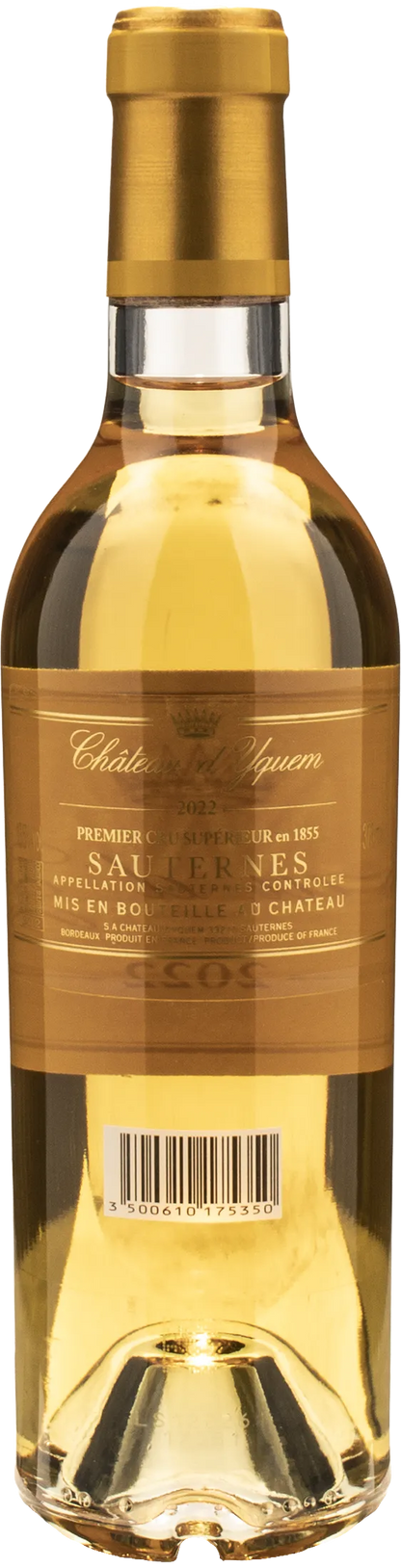 Chateau d'Yquem Sauternes 0.375L 2022