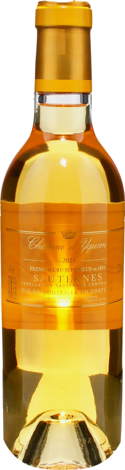 Chateau d'Yquem Sauternes 0.375L 2023