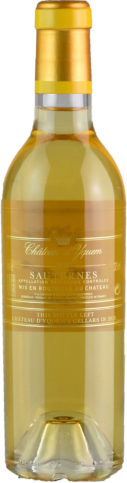 Chateau d'Yquem Sauternes 0,375L 2016