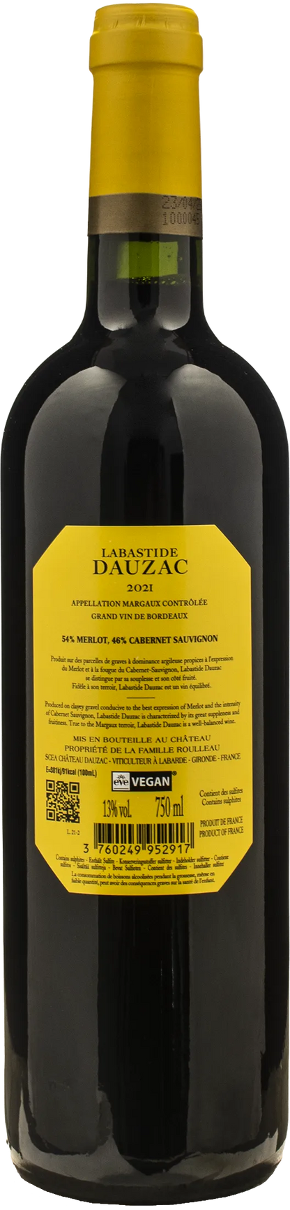 Chateau Dauzac Margaux Labastide Dauzac 2021