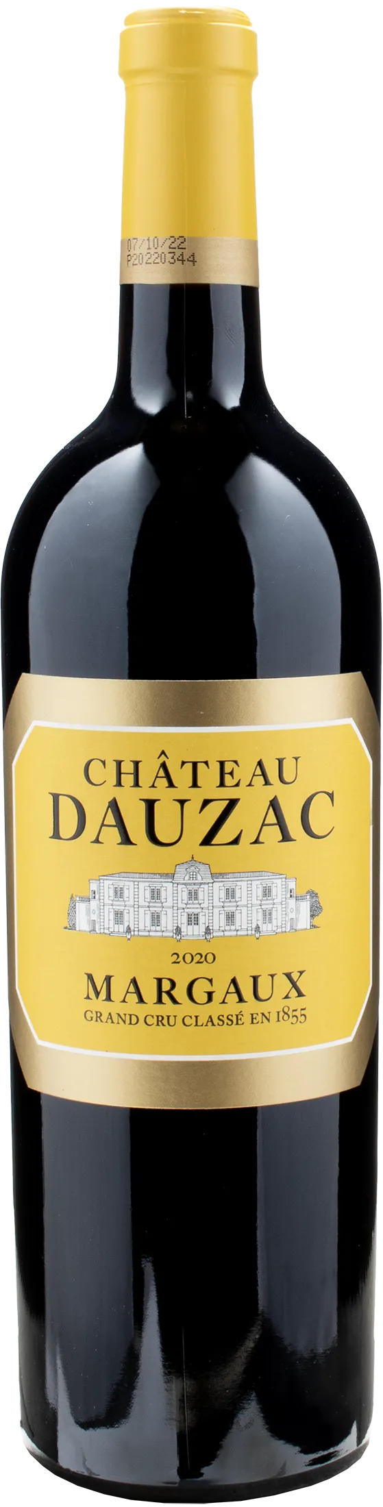 Chateau Dauzac Margaux Rouge 2020