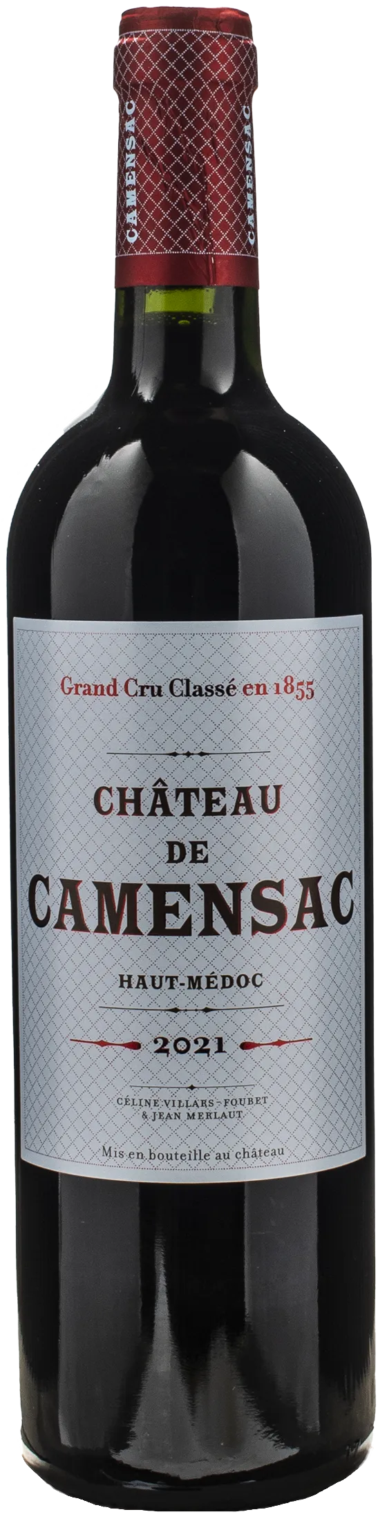 Chateau de Camensac Grand Cru Haut Medoc 2021