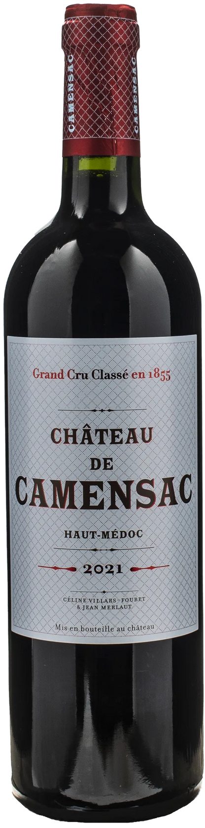 Chateau de Camensac Grand Cru Haut Medoc 2021